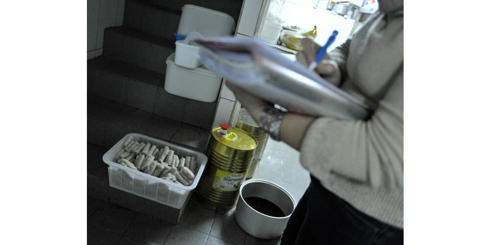 Contrôle hygiène