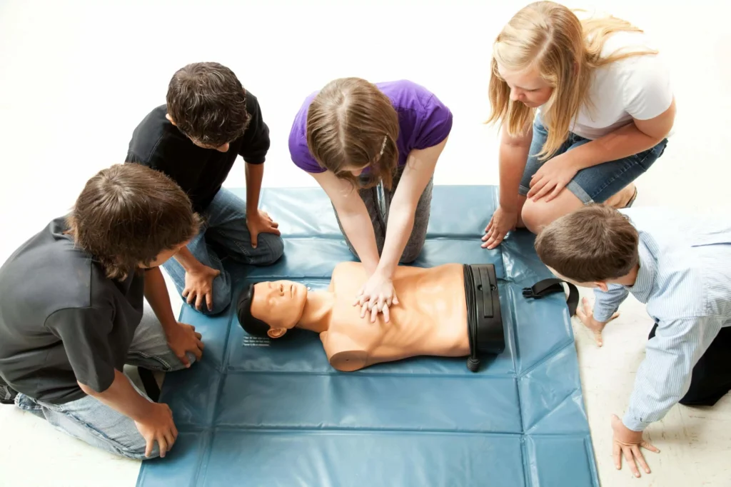 formation premiers secours ados