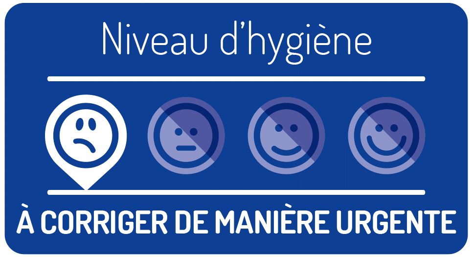 Fermeture administrative pour manque d’hygiène