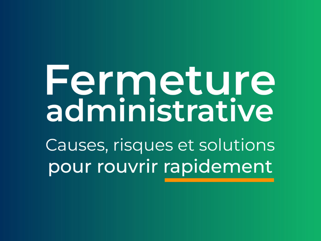 Fermeture administrative